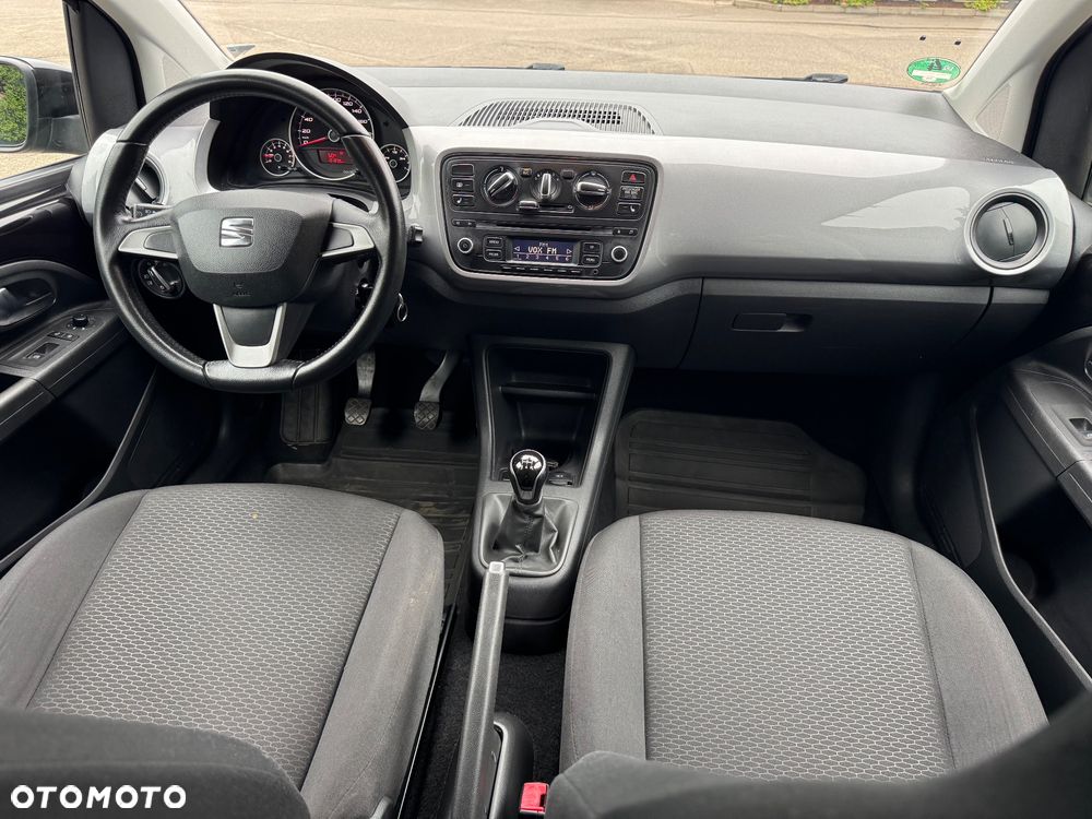 Seat Mii 1.0 (Ecomotive) Start & Stop Reference - 14