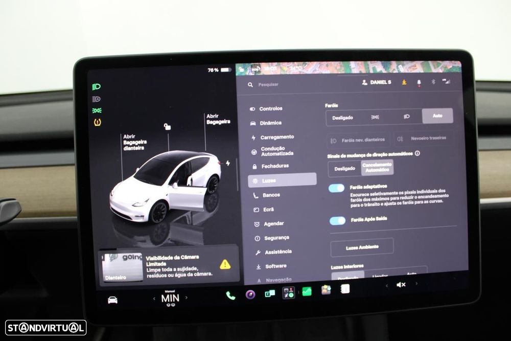 Tesla Model Y Long Range Tração Integral - 22