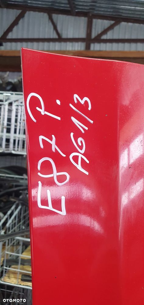 Listwa progowa prawa BMW I E87 A61 A61/3 - 9