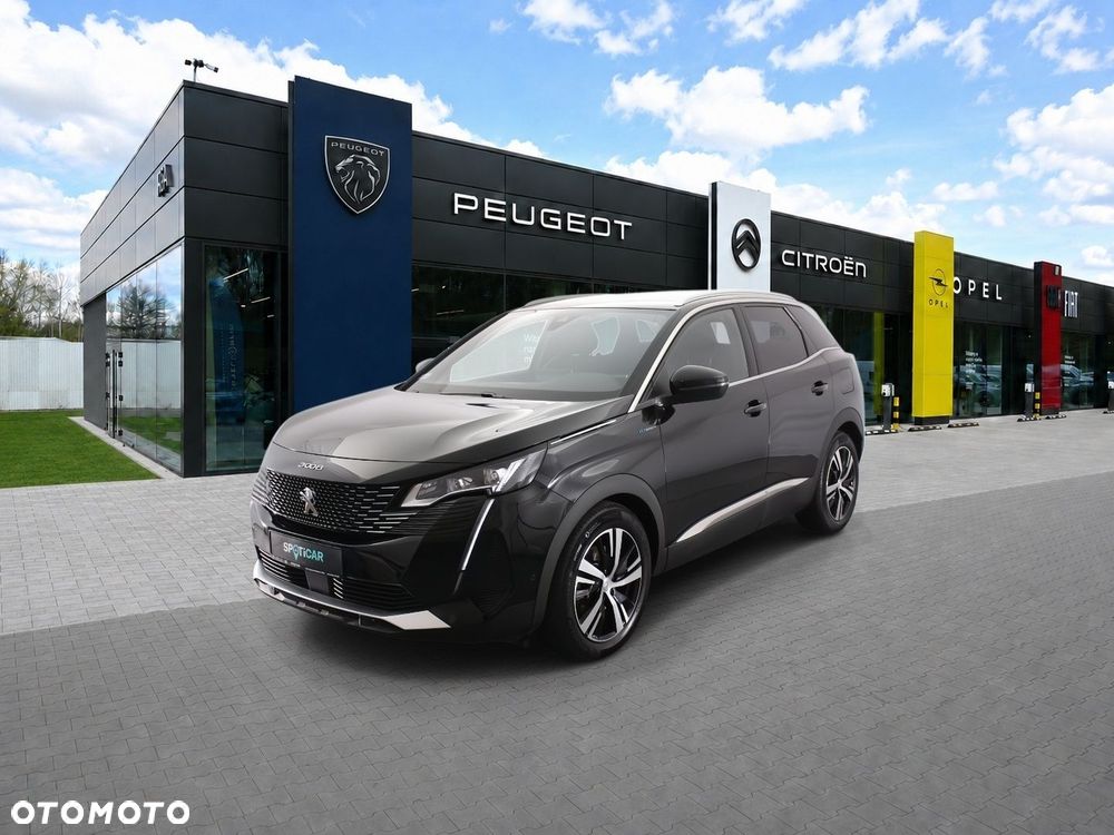Peugeot 3008 1.6 PureTech Hybrid4 PHEV GT S&S EAT8 - 2