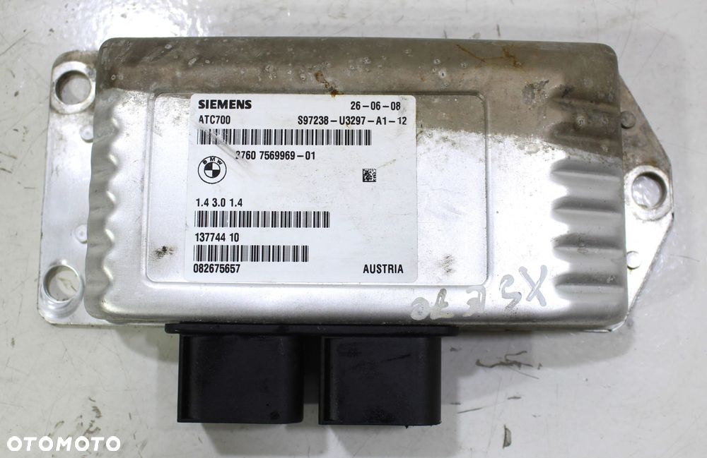 STEROWNIK SKRZYNI BMW X5 E70 7569969 - 1