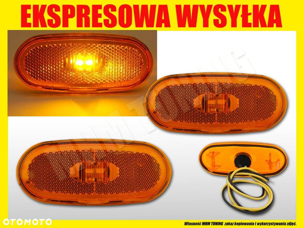 LAMPA OBRYSÓWKA LED MERCEDES SPRINTER 906 CRAFTER - 2