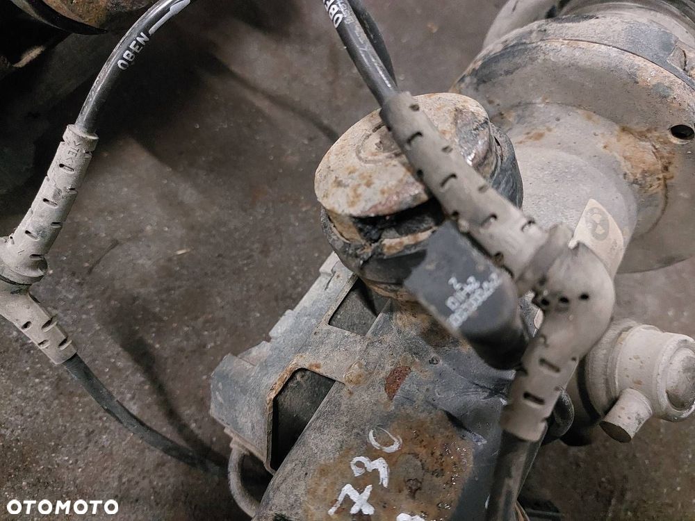 AMORTYZATOR + SPRĘŻYNA LEWY PRZÓD + PRAWY PRZÓD BMW F01 730D 6796926 - 5