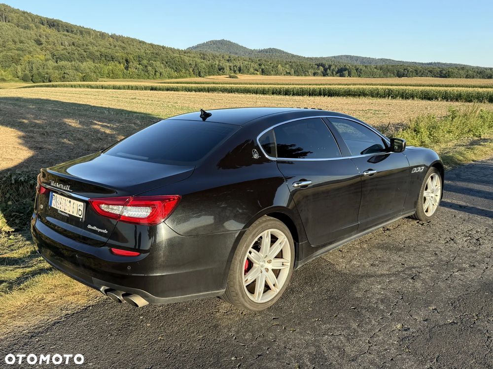 Maserati Quattroporte S Q4 - 4