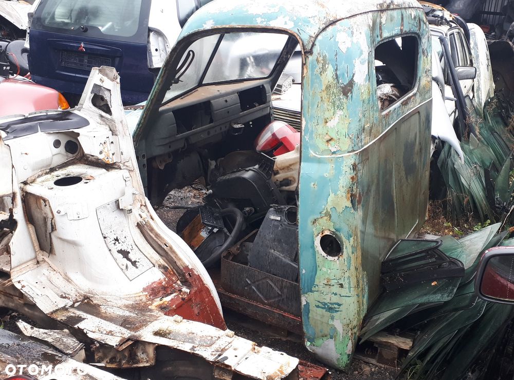 GAZ 51 63 LUBLIN części Rama Kabina Silnik Zawieszenie błotniki lampy koła - 20