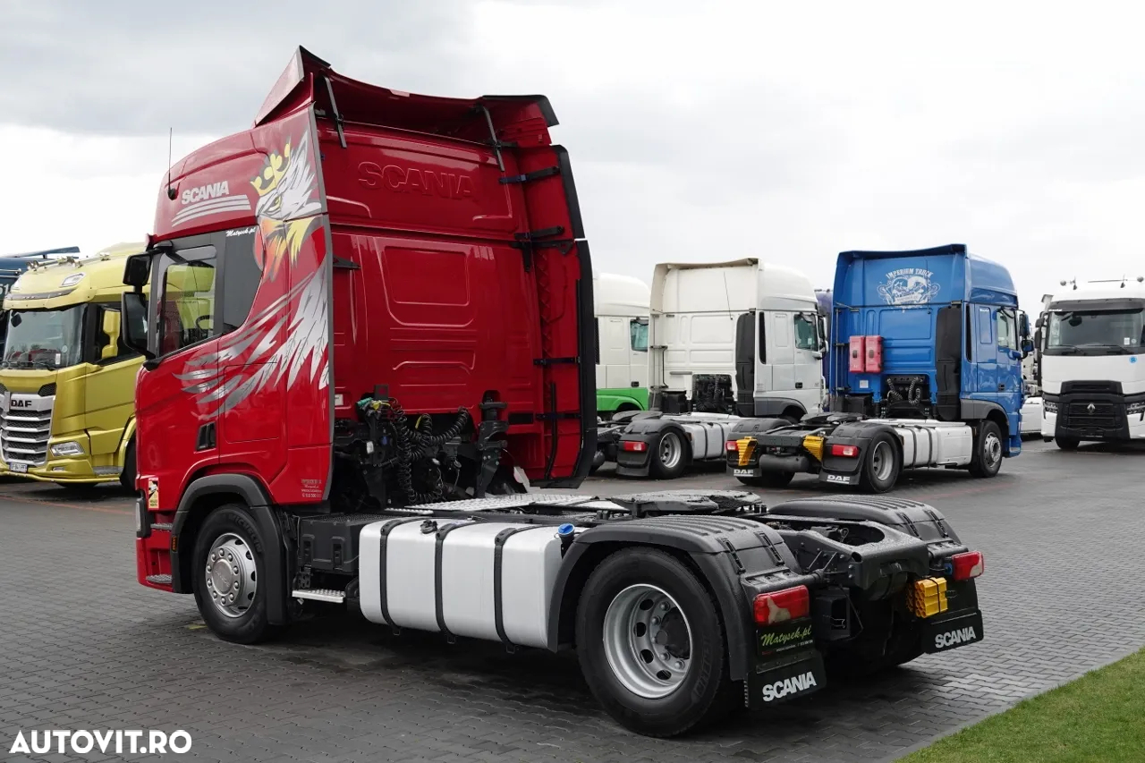 Scania R 500 / RETARDER / 2020 / DUPA CONTRACTUL DE SERVICE - 6