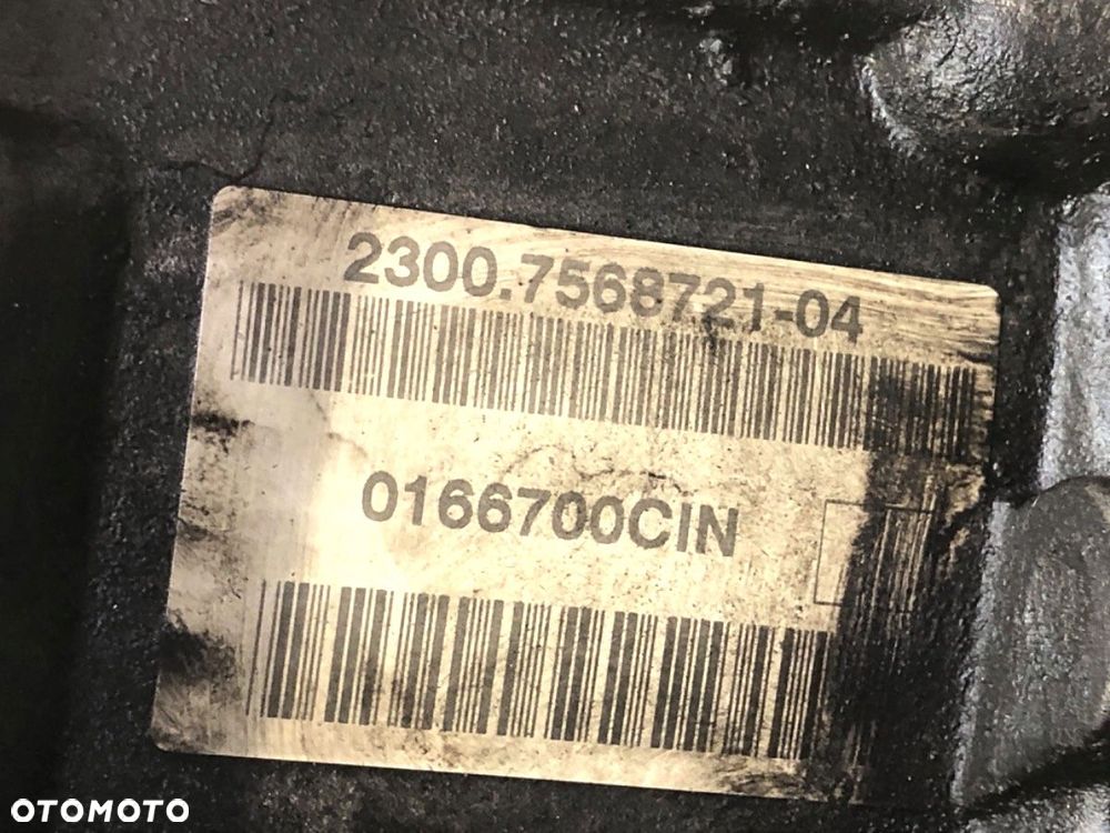 SKRZYNIA BIEGÓW  MINI MINI (R56) 2005 - 2014 Cooper D 80 kW [109 KM] olej napędowy 2006 - 2010 - 6