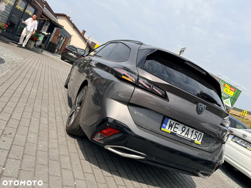 Peugeot 308 1.5 BlueHDi GT S&S EAT8 - 8