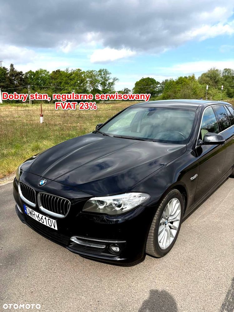BMW Seria 5 520d Luxury Line