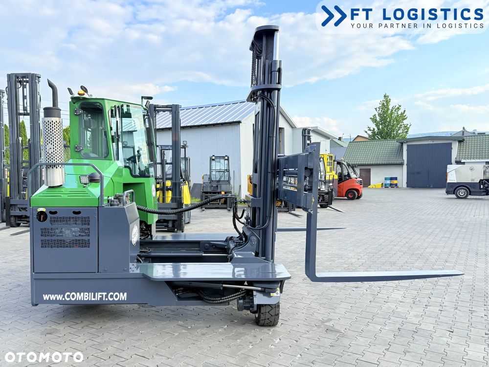Combilift WÓZEK CZTEROKIERUNKOWY - WIELOKIERUNKOWY | COMBILIFT C4500 | DIESEL | DUPLEX 4100MM | SZEROKI POZYCJONER WIDEŁ | NOWE OPONY | PO SERWISIE | STAN IDEALNY | Szeroka oferta wózków czterokierunkowych i bocznych, dopasowanych do różnorodnych potrzeb i zastosowań - 23