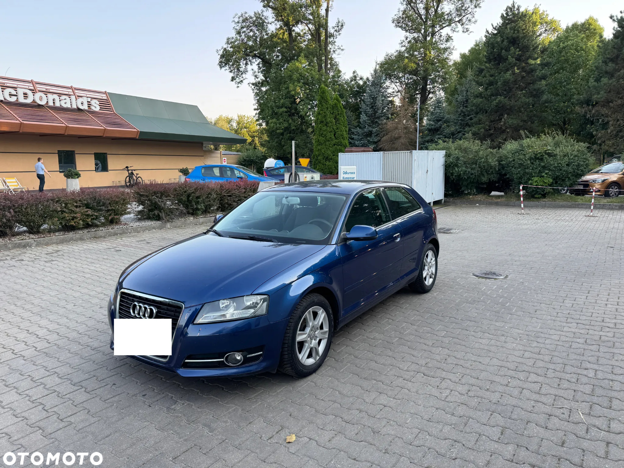 Audi A3 1.6 TDI DPF Attraction - 8