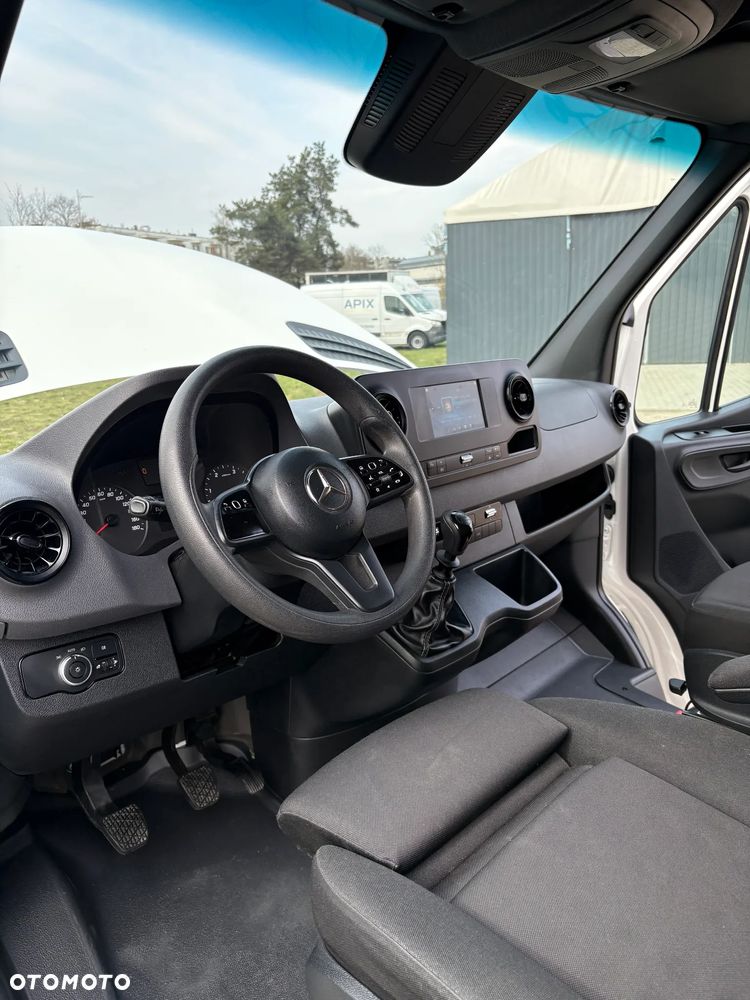 Mercedes-Benz sprinter 315 maxi klima 2 x drzwi suwane podest - 7