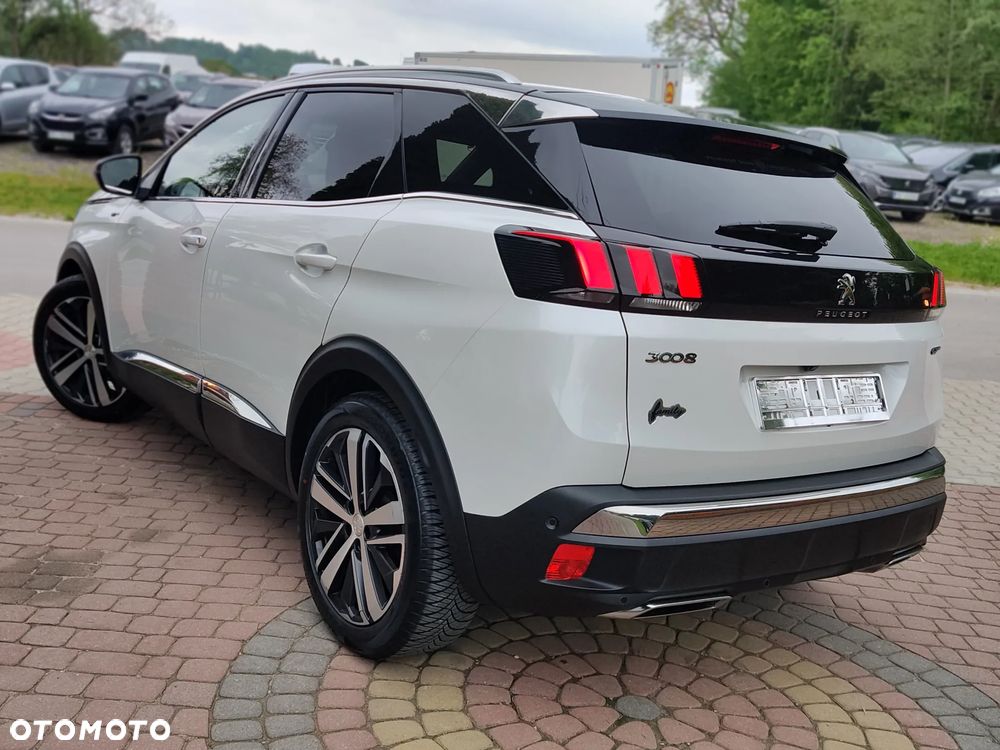 Peugeot 3008 BlueHDi 180 Stop & Start EAT6 GT - 6