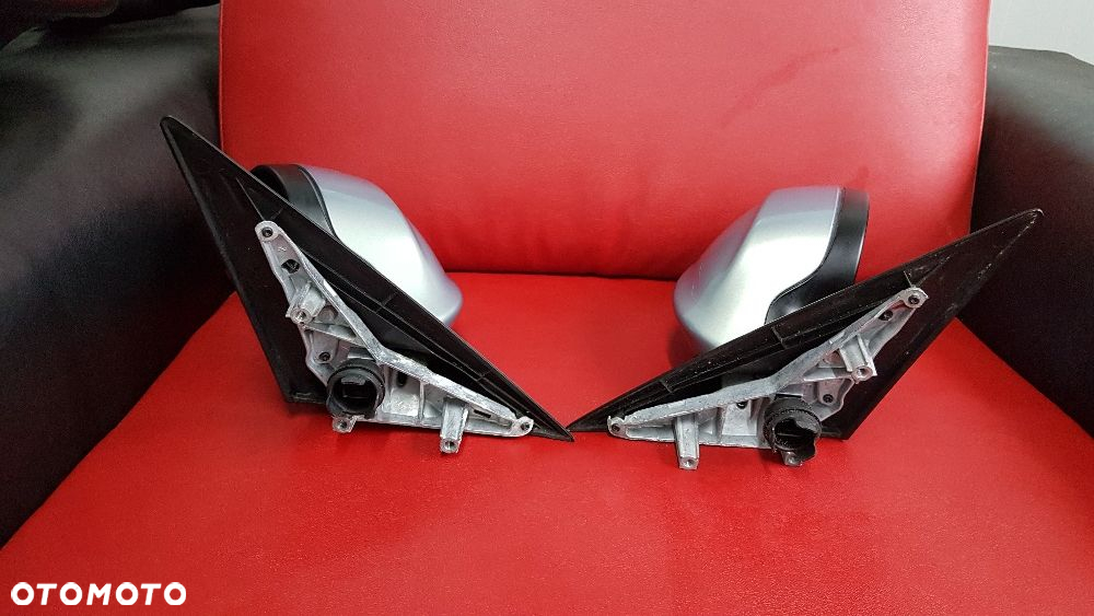 Lusterko/ lusterka BMW E90 elektrycznie składane akrtis metallic - 2