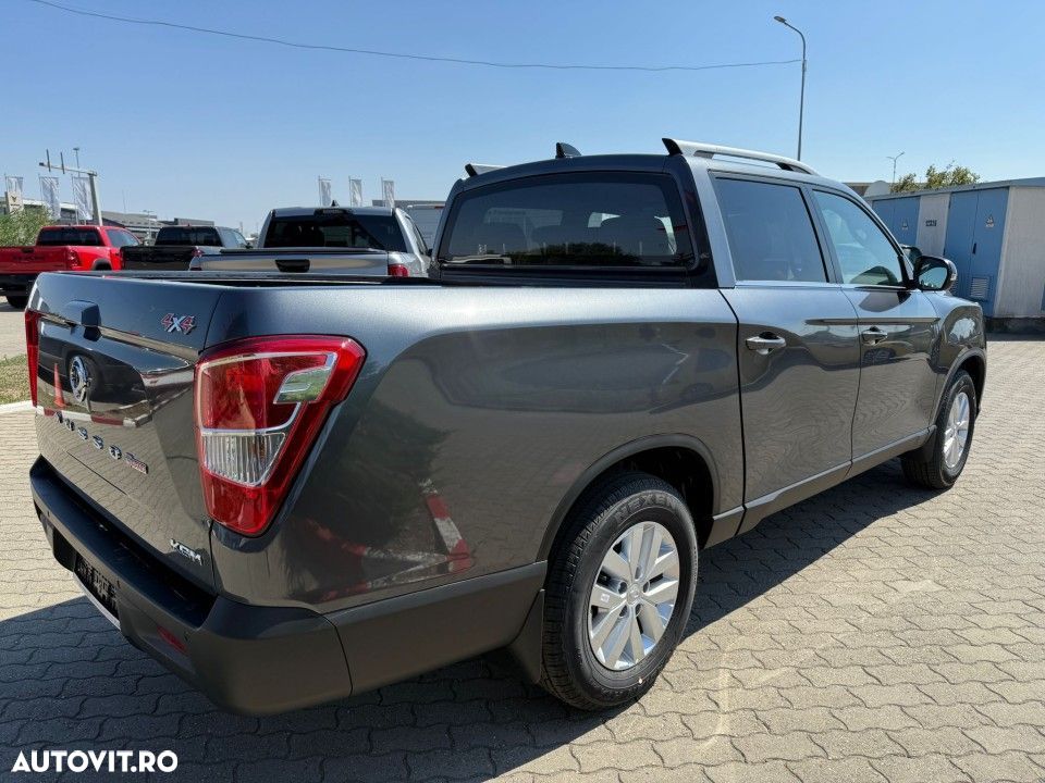SsangYong MUSSO - 3