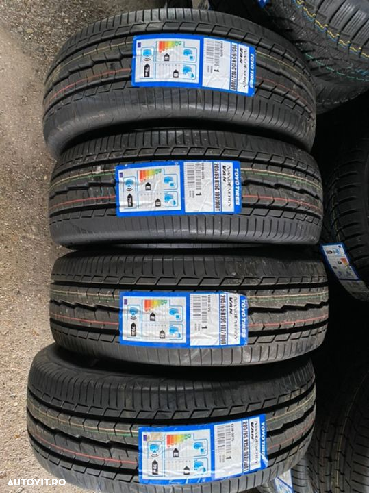 vand anvelope 205/65/15c toyo de vară noi
