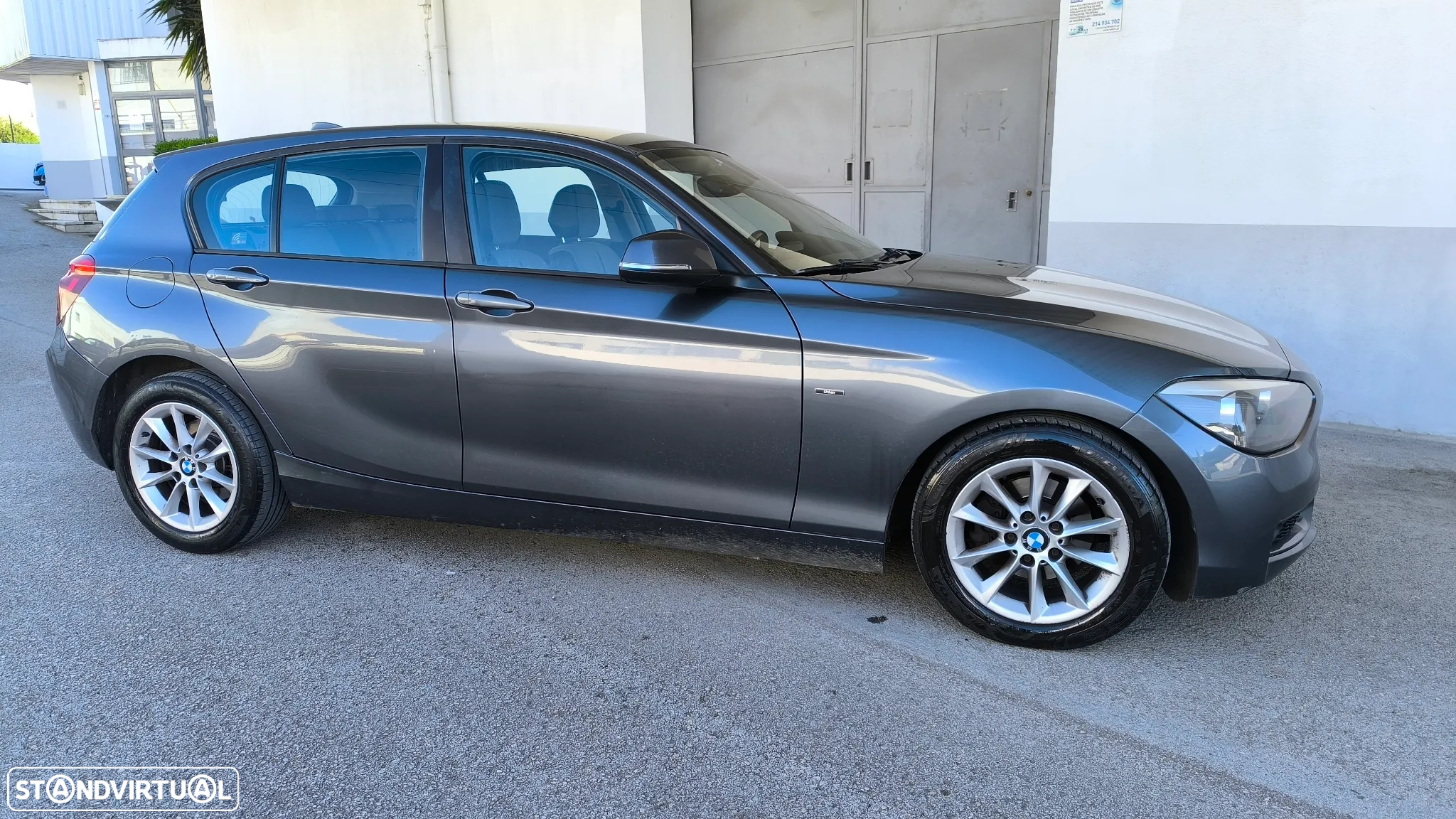 BMW 116 d EDynamics Line Urban - 40