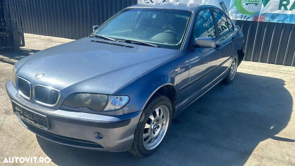 Dezmembrez BMW E46 2003 BERLINA 2.0d, COD MOTOR :20 4D 4 - 2