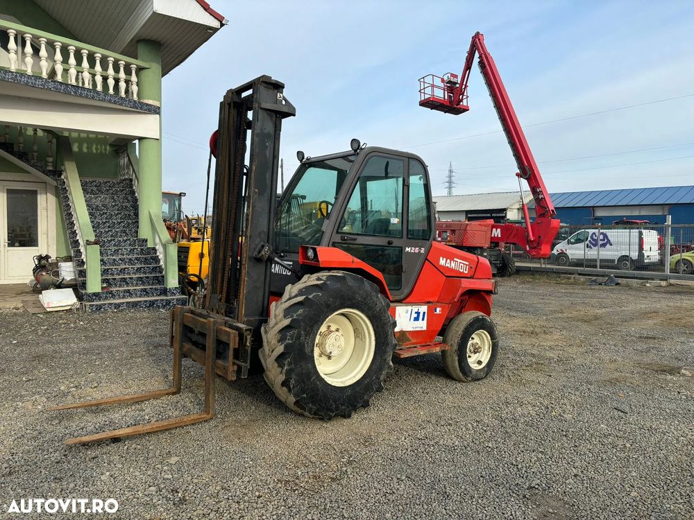 Manitou M26 - 2