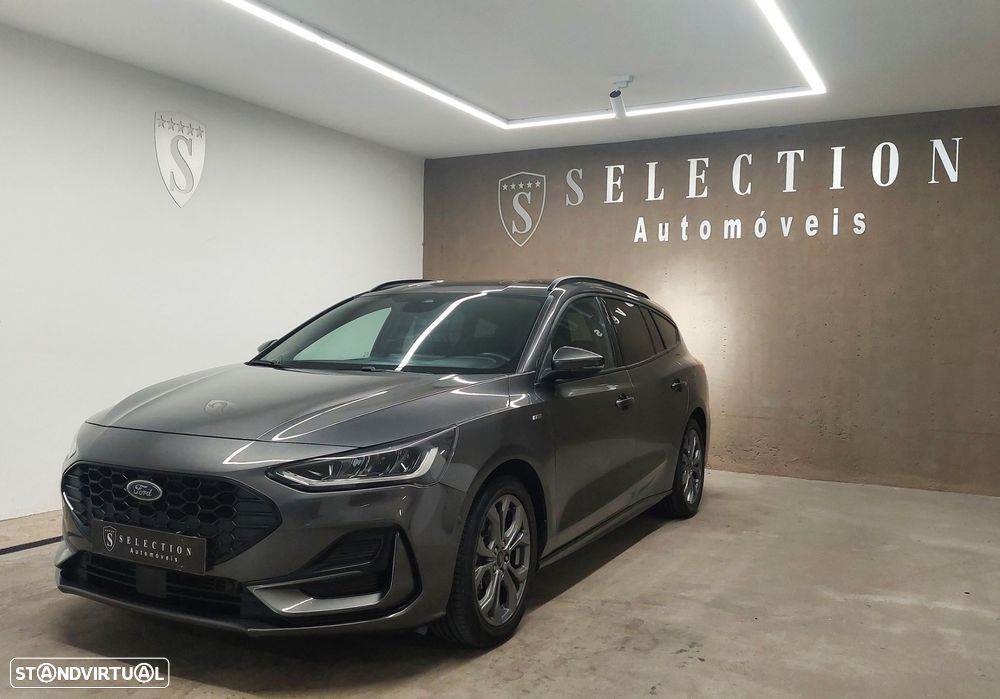 Ford Focus SW 1.0 EcoBoost MHEV ST-Line - 24