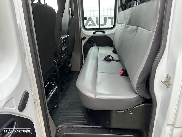 Renault MASTER CAB.DUPLA 7 LUGARES CX.ABERTA - 14