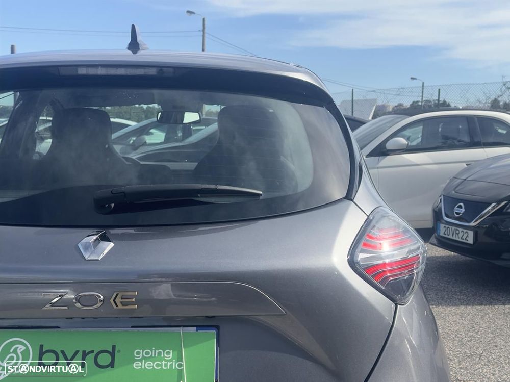 Renault Zoe (c/ Bateria) EV50 110hp Evolution - 12