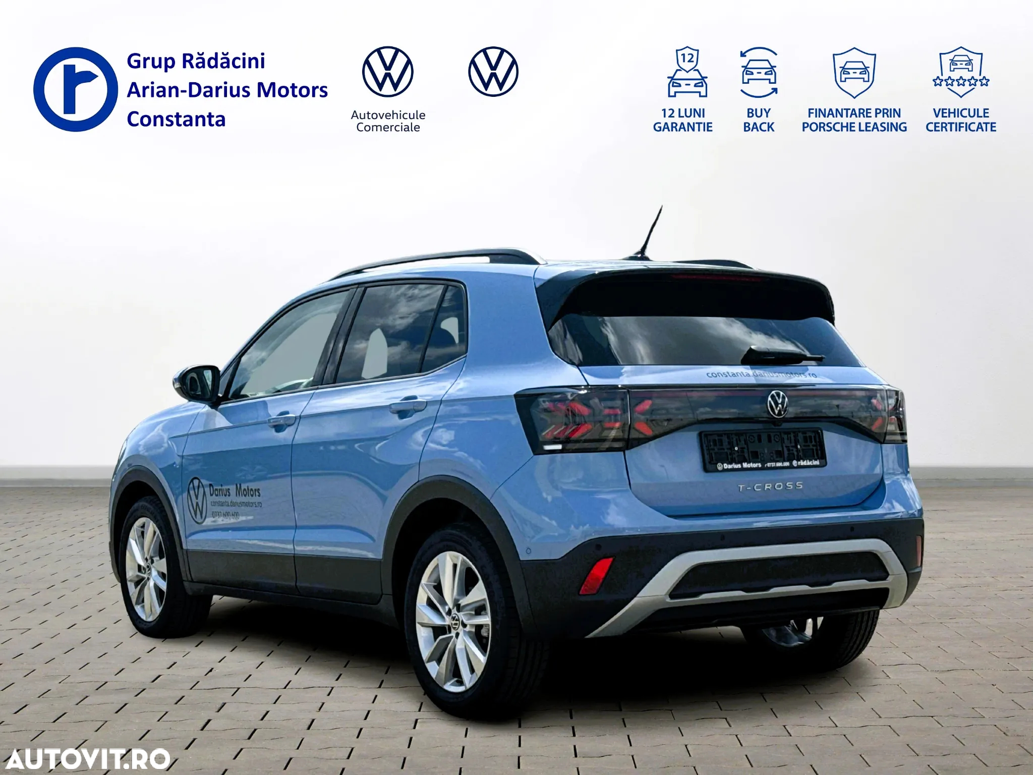Volkswagen T-Cross 1.0 TSI DSG Advanced - 4