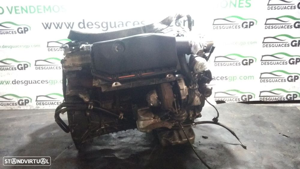 MOTOR COMPLETO MERCEDES-BENZ CLASSE S 2002 -613960 - 3