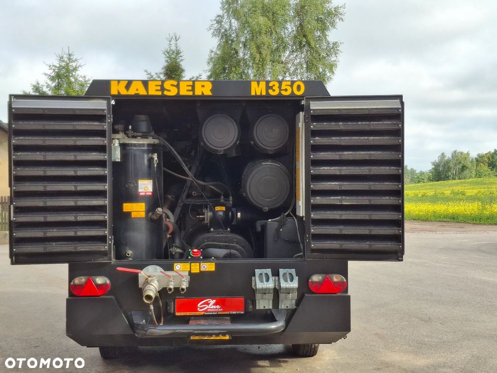 Inny Kompresor Śrubowy Mobilny Kaeser M350 Sigma Wydajność Do 34m3/min Ciśnienie Robocze Do 14 BAR Silnik Mercedes-Benz 6 Cylindrów Potężny Mobilny Kompresor Świetny Stan 7700 MTH Sterownik SIGMA CONTROL MOBIL Po Kompletnym Serwisie Gotowy Do Pracy Zastosowania: Piaskowanie / Czyszczenie Suchym Lodem / Technologia wiercenia itp. - 24