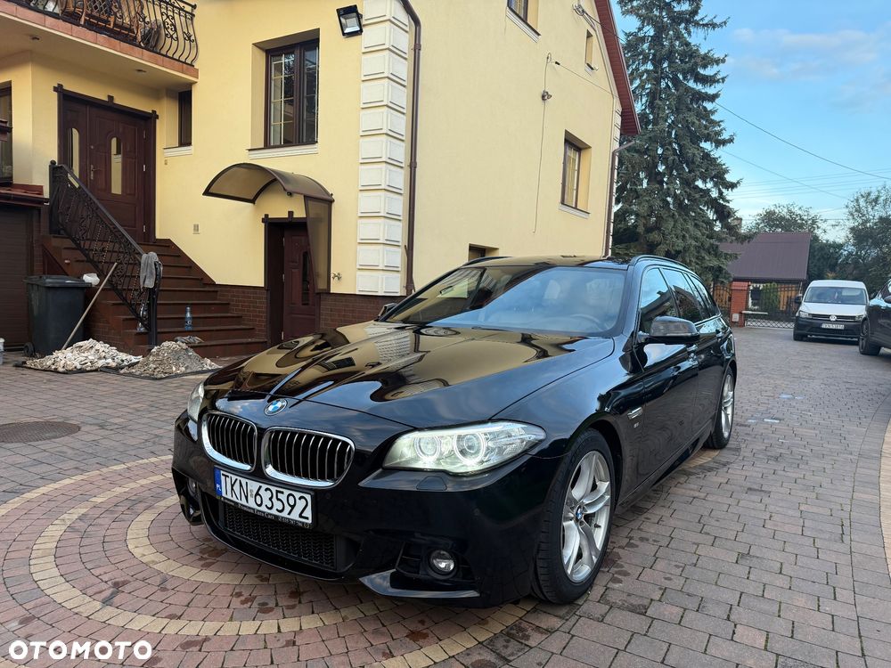 BMW Seria 5 520d Touring M Sport Edition - 9