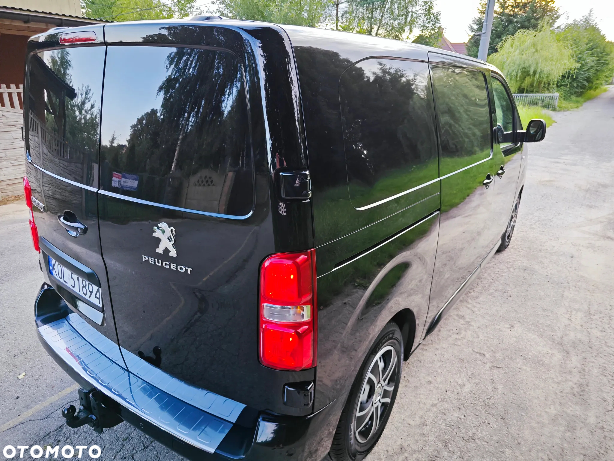 Peugeot EXPERT L2H1 LONG AUTOMAT 2.0 180KM DUŻY SERWIS - 8