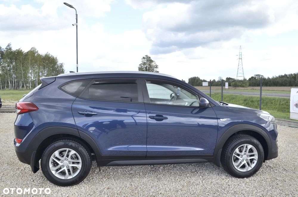 Hyundai Tucson blue 1.6 GDi 2WD Intro Edition - 18