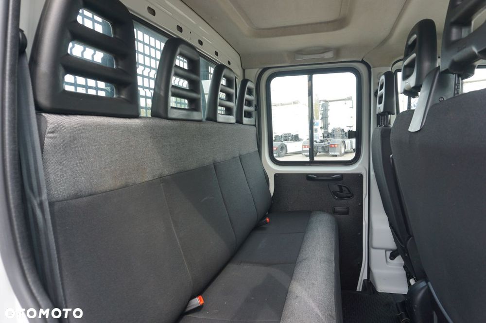 Iveco Daily 35s14 brygadowka doka - 10