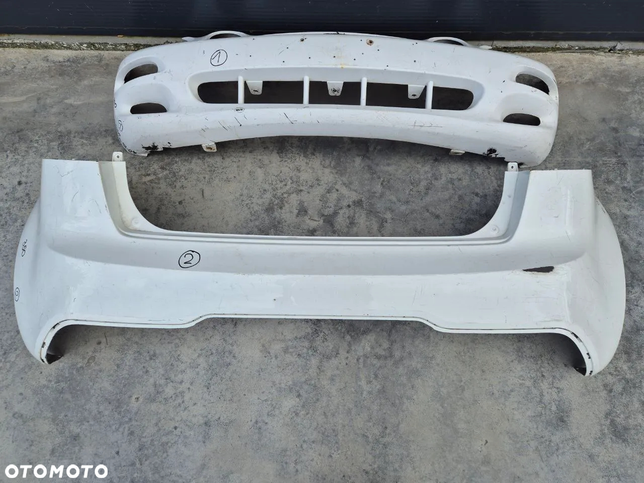 ZDERZAK  PRZEDNI TYLNY KIA SHUMA / RIO - 7