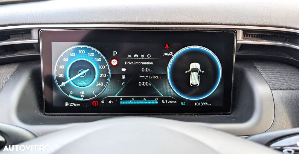 Hyundai Tucson M-Hybrid 1.6 l 180 CP 4WD 7DCT Style - 4