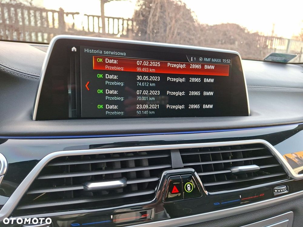 BMW Seria 7 750d xDrive sport - 25