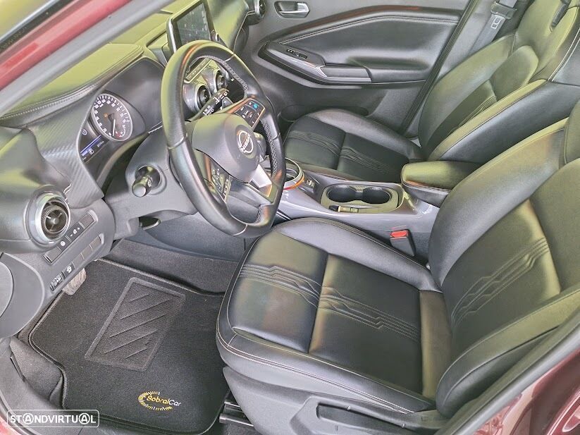 Nissan Juke 1.0 DIG-T Tekna Two Tone DCT - 7