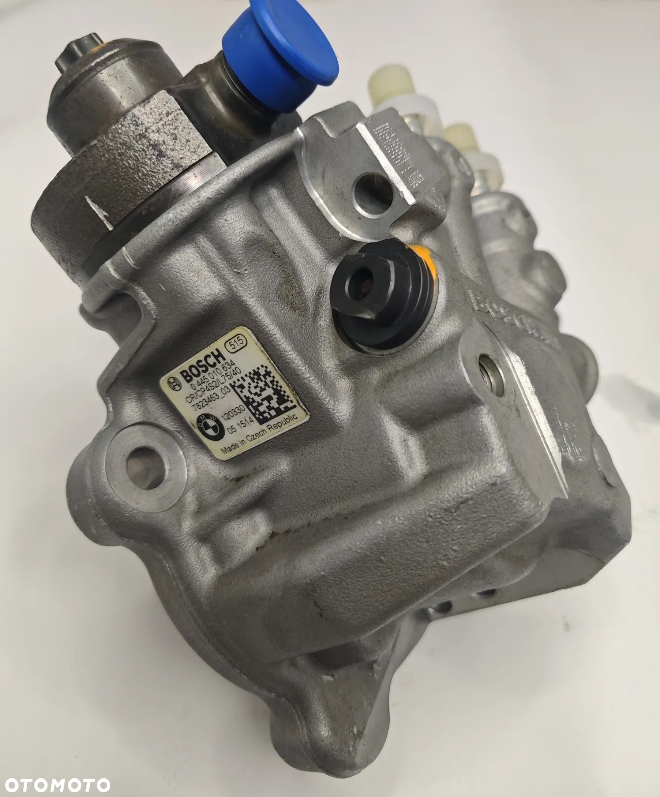 POMPA WTRYSKOWA BOSCH  BMW  0445010634 2 LATA GWARANCJI - 1