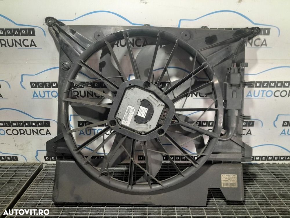 Electroventilator Volvo XC90 Facelift 2002 - 2006 Automata (972) - 2