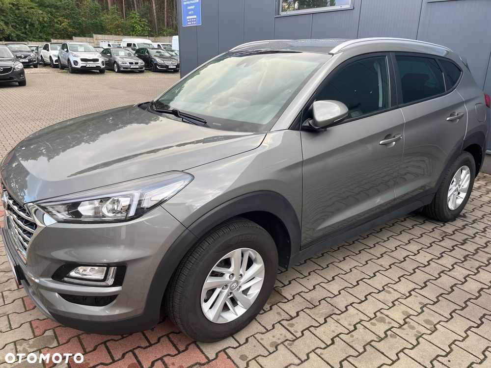 Hyundai Tucson blue 1.6 CRDi 2WD DCT Style - 12