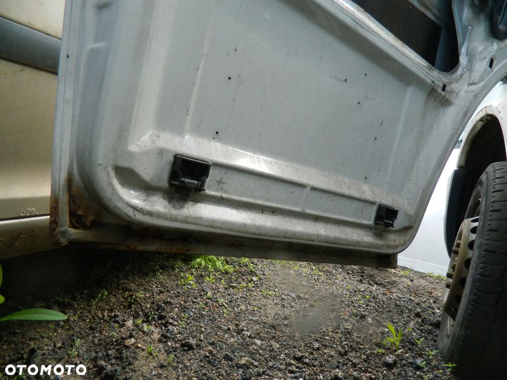 VW LT Drzwi Przednie Przód Lewe Ładne Oryginał - 4