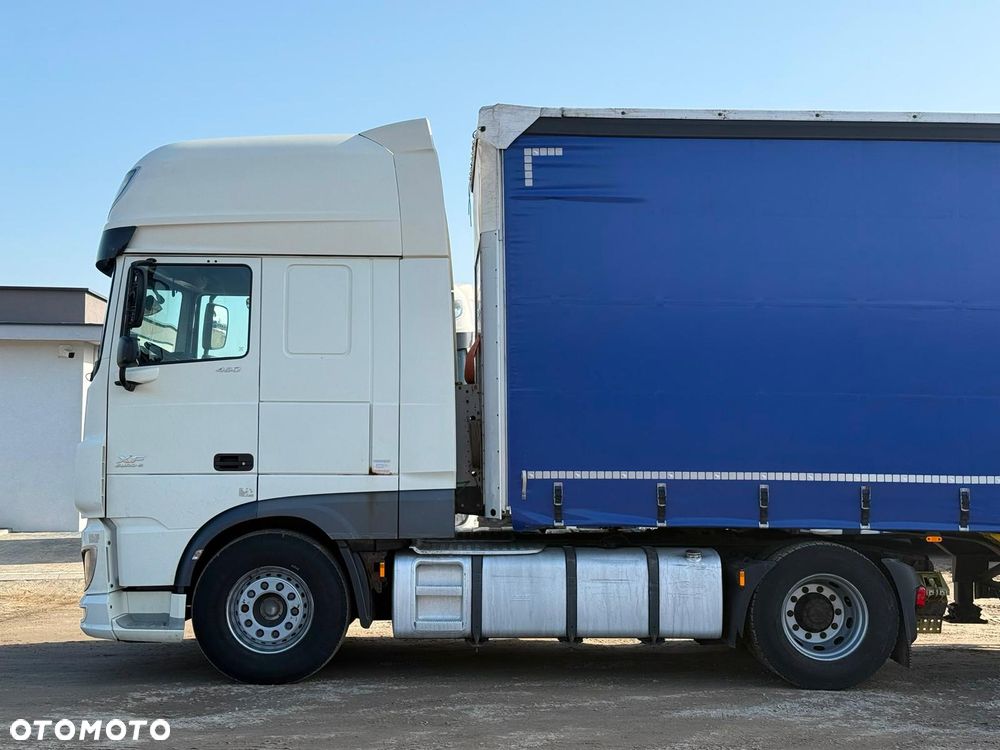 DAF XF 460 SSC Standard NOWE TACHO 2015 1 Właściciel - 6