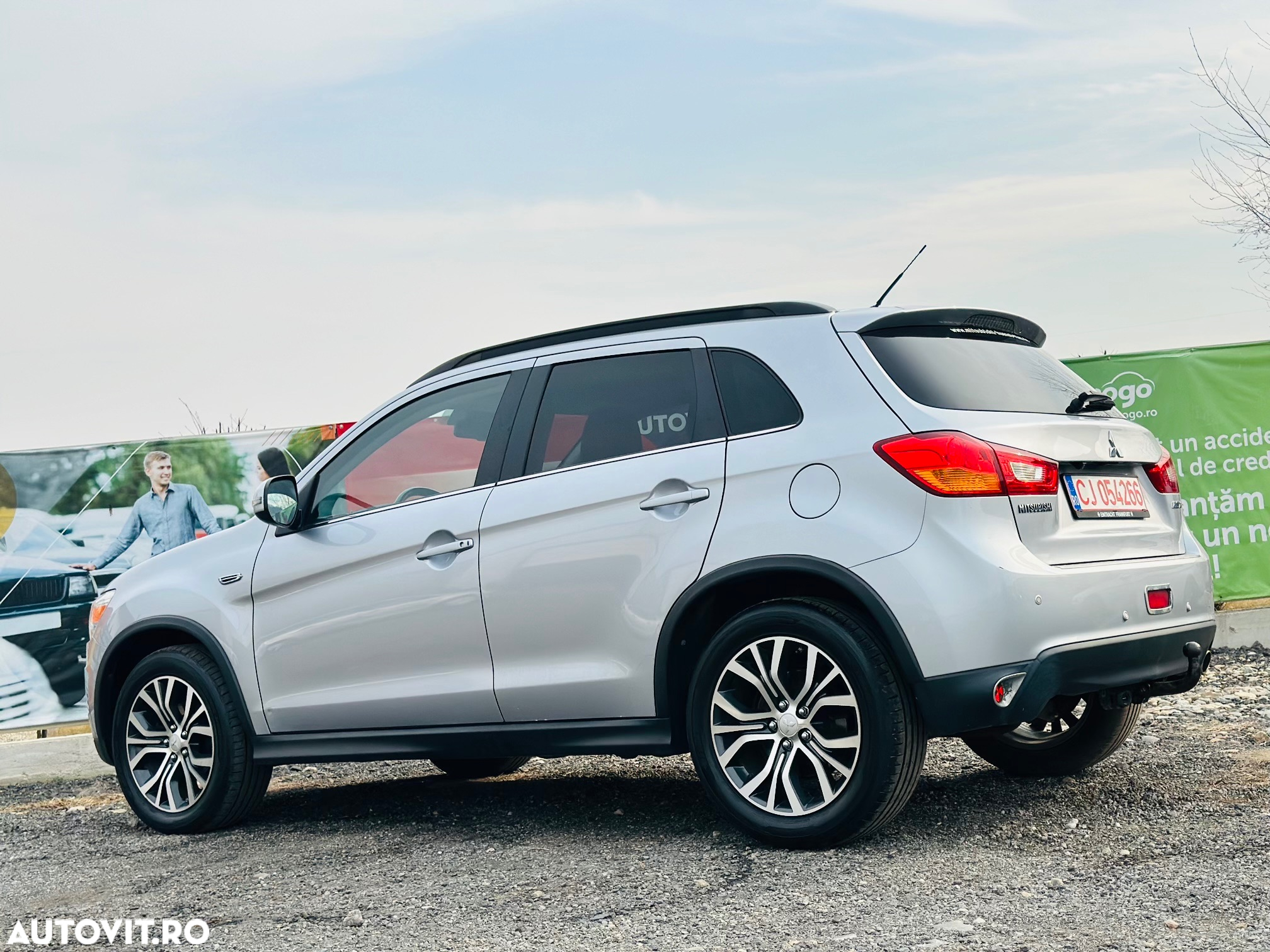 Mitsubishi ASX 2.2 DI-D 4WD Automatik Top - 3