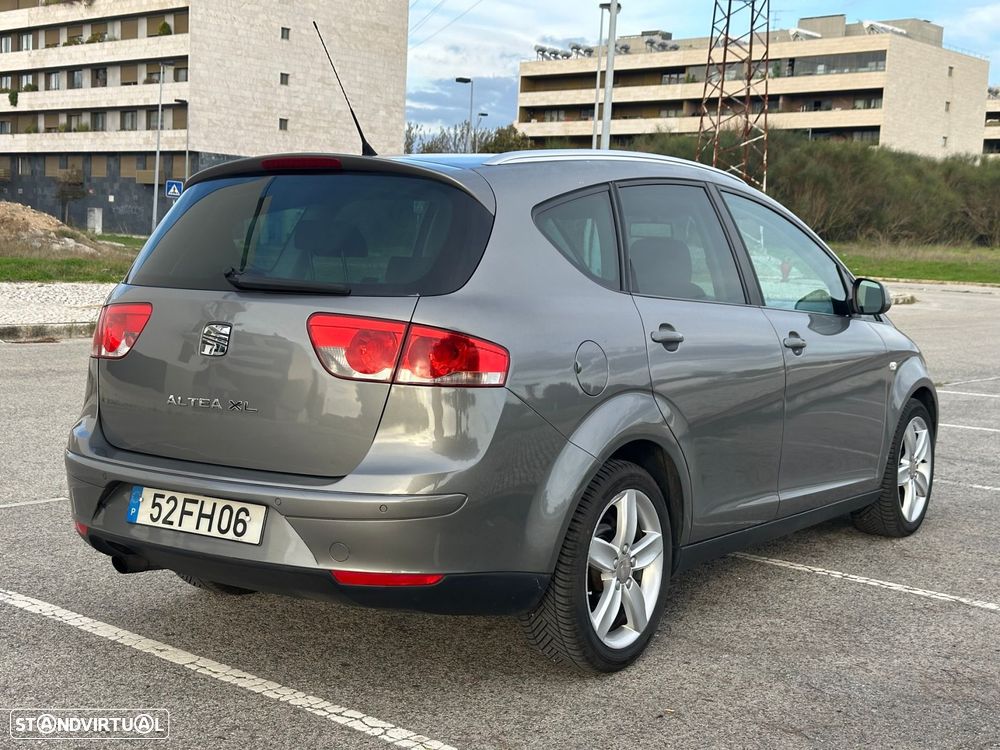 SEAT Altea XL 1.9 TDi Rebel - 5