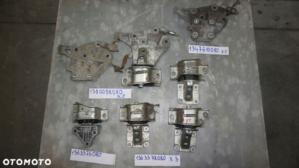ŁAPA PODUSZKA SILNIKA FIAT DUCATO BOXER JUMPER - 1