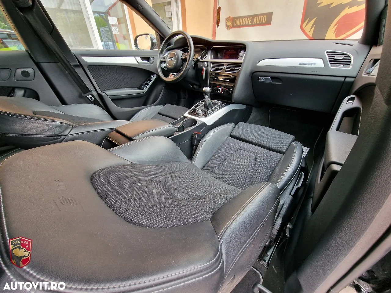 Audi A4 Avant 2.0 TDI DPF quattro S line Sportpaket - 15