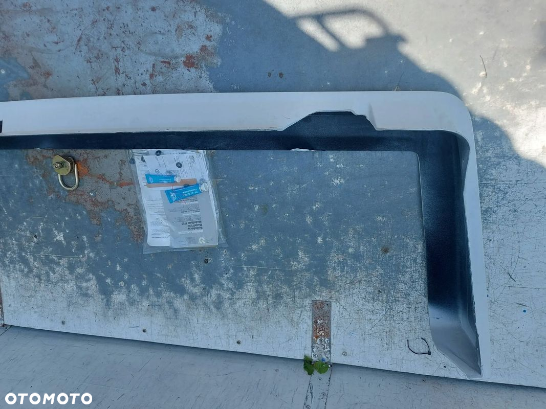 BMW M3 e30 M technik spoiler zderzak tylny tył - 5