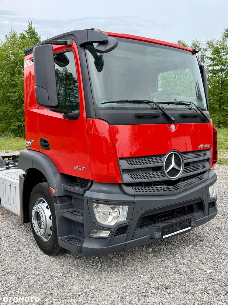 Mercedes-Benz ANTOS 1827 / ATEGO / ACTROS / E6 / ROZSTAW OSI 3.75M / WYWROT / BECZKA / UTRZYMANIE DRÓG / HAKOWIEC / SPROWADZONY / PIERWSZY WŁAŚCICIEL / STAN BDB - 9
