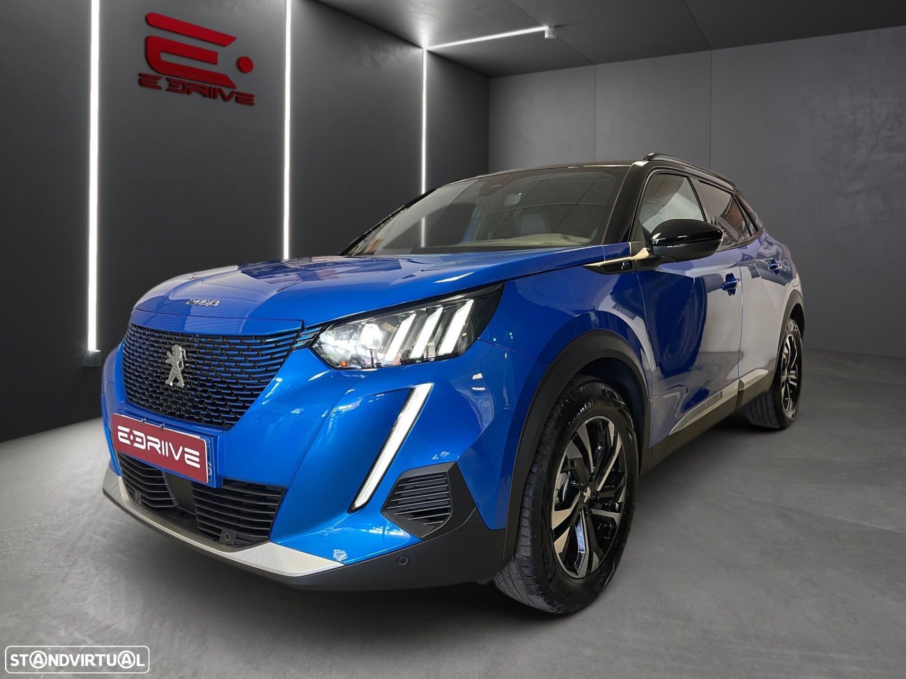 Peugeot e-2008 50 kWh GT Pack - 1