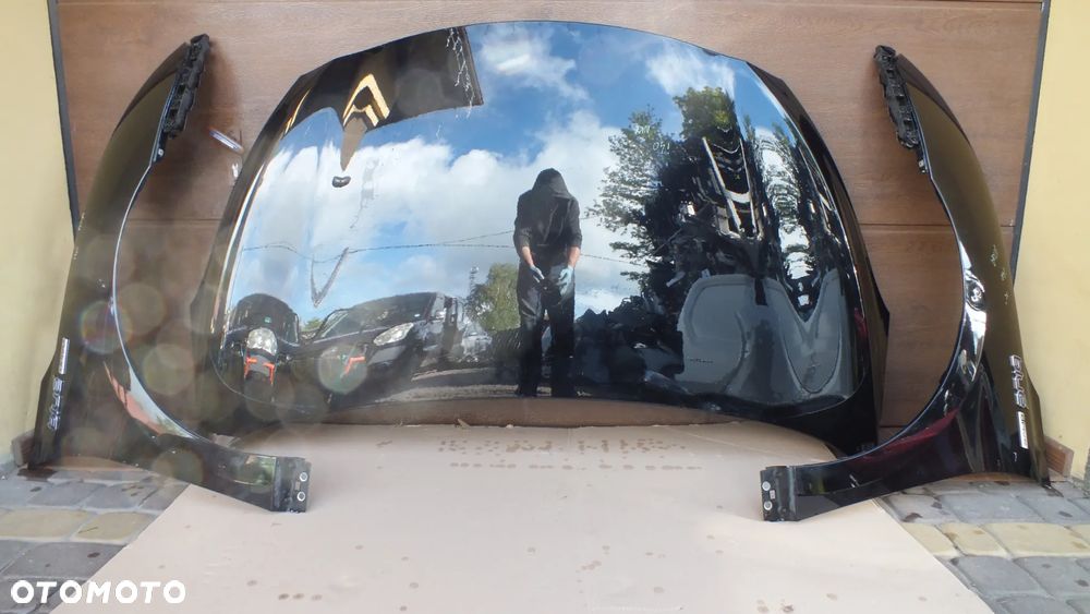 Przód zderzak maska Hyundai I40  NKA - 9